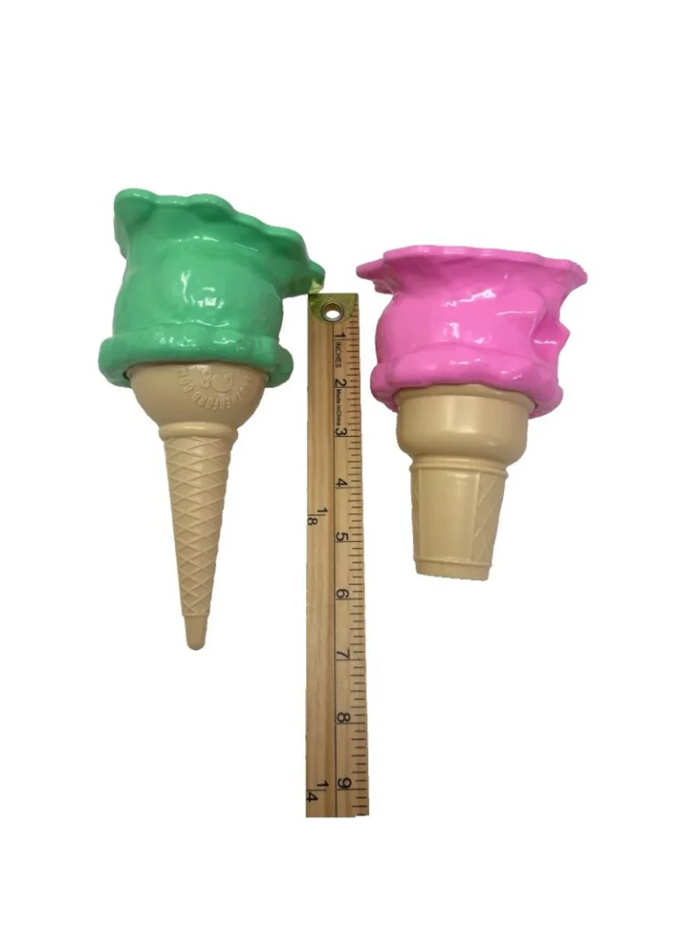 Ice Scream Man Skull Ryan Brutherford Mintstachio & Strawberry (Set Of 2) New